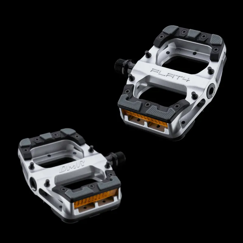 DMR Flat 4 Pedals in Silver-4